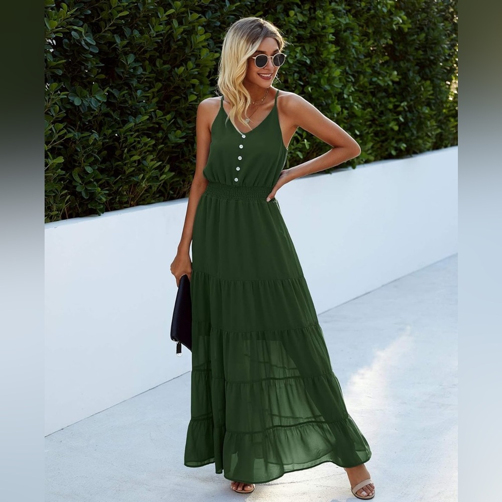 PrettyGarden Sundress Maxi